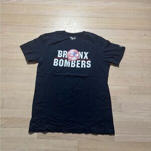 New Era Bronx Bombers Black T-Shirt Men’s Size Large